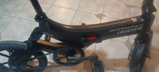 Bicicleta Eléctrica iRider