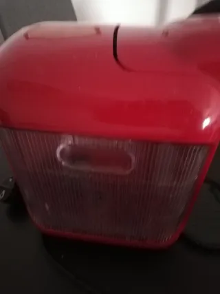 Macchina da caffè Bosch rossa