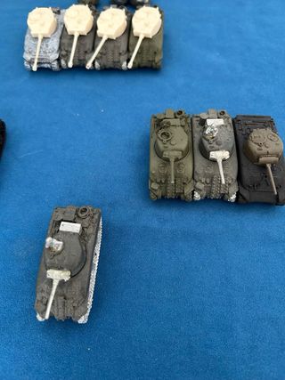 Sherman Flames of War 15mm