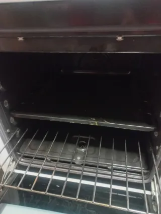 Cocina Gas Edesa 3 fuegos + Horno + Grill +Extract