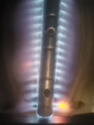 Cocina Gas Edesa 3 fuegos + Horno + Grill +Extract