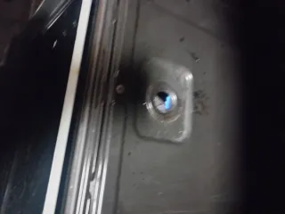 Cocina Gas Edesa 3 fuegos + Horno + Grill +Extract