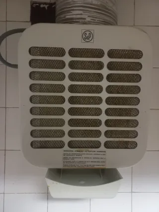 Cocina Gas Edesa 3 fuegos + Horno + Grill +Extract