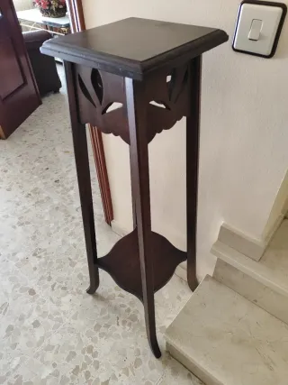 Mueble auxiliar de madera