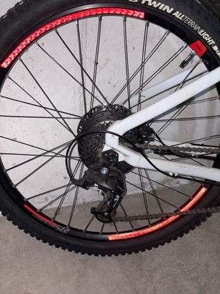 Bicicleta Eléctrica Rockrider E-ST100