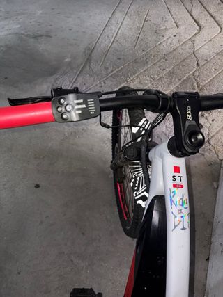 Bicicleta Eléctrica Rockrider E-ST100