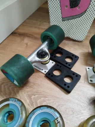 Longboard Diamond con ruedas