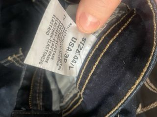 Minigonna jeans Miss Sporty taglia L