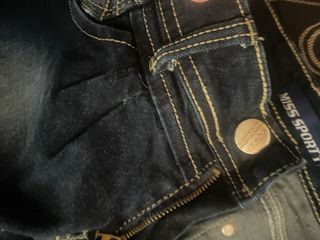 Minigonna jeans Miss Sporty taglia L