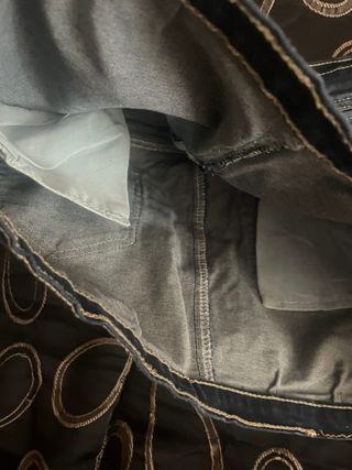 Minigonna jeans Miss Sporty taglia L