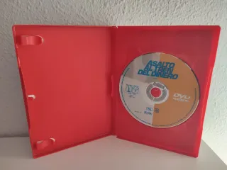 DVD Asalto al Tren del Dinero (Money Train).