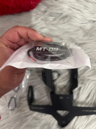 Portamatriculas MT-09 (2024-2026)