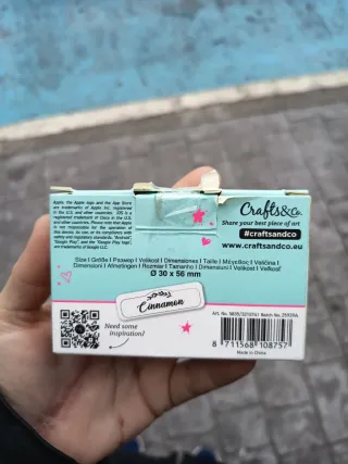 Recambios Etiquetas Mini Impresora Crafts & Co