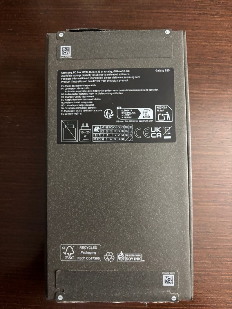 Samsung Galaxy S25 256GB Plata afbeelding 6