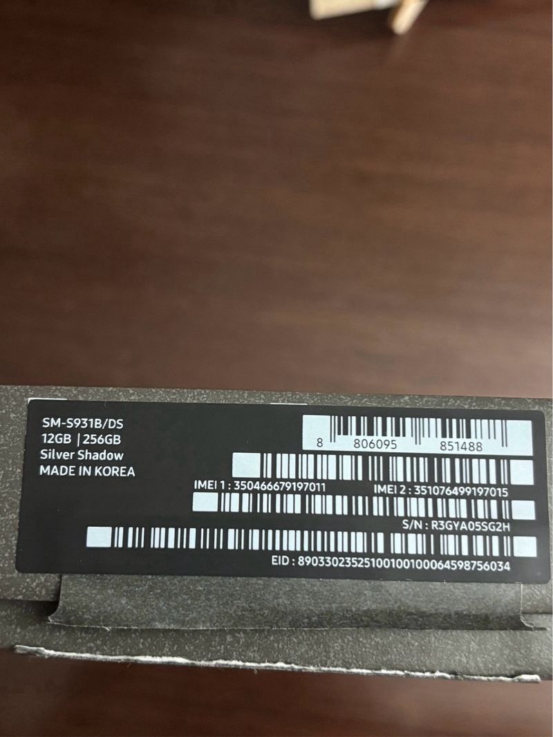 Samsung Galaxy S25 256GB Plata afbeelding 5
