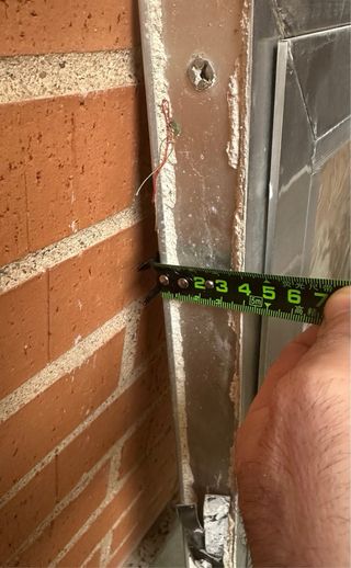 Ventana de aluminio con cristal