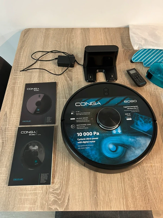 Aspiradora Conga Cecotec 6090 Accesorios