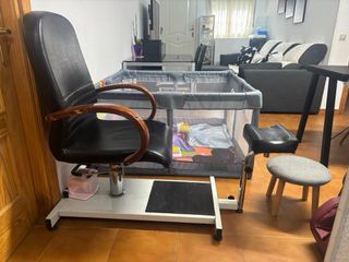 Silla de pedicura