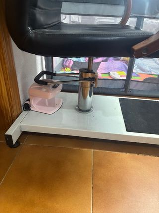 Silla de pedicura