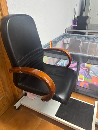 Silla de pedicura