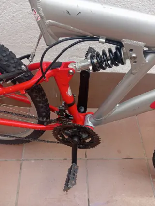 Bicicleta MTB 26 Topbike