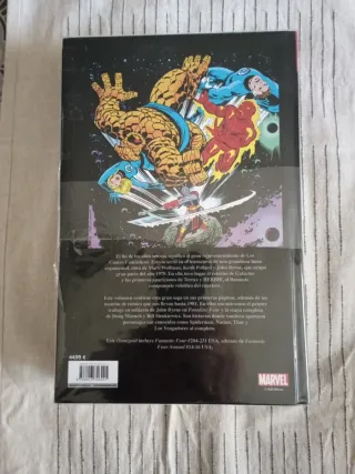 Marvelgold los cuatro fantásticos tomó 10