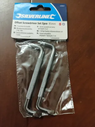 Set 2 Destornilladores nuevos a estrenar