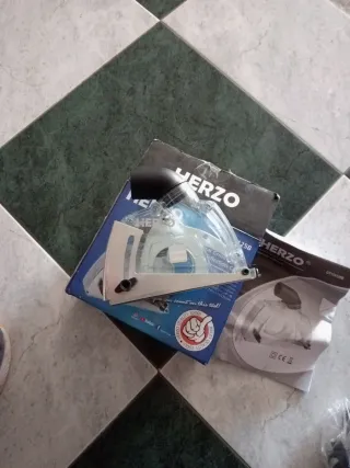 HERZO 4/5 Cubierta Recolector Polvo Amoladora