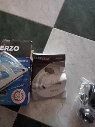 HERZO 4/5 Cubierta Recolector Polvo Amoladora