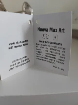 Statua Cavallo in Resina Argentata