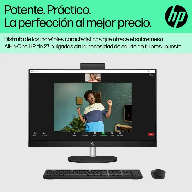 PC Sobremesa HP All-in-One 27" Intel Core I5 16GB afbeelding 6