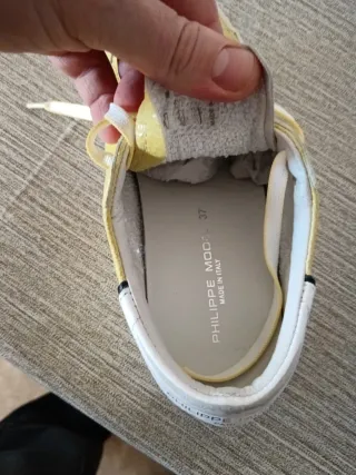 Philippe Model Sneakers Giallo Donna Tg 37