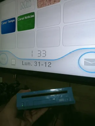 Nintendo Wii Blu Completa