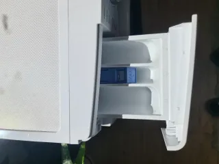 Lavadora Qilive Blanca