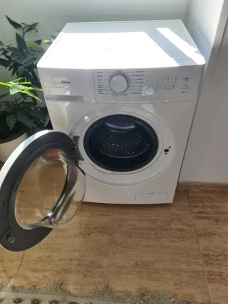 Lavadora Qilive Blanca