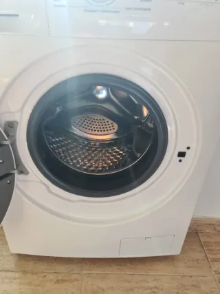 Lavadora Qilive Blanca