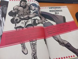Superman vs Muhammad Ali