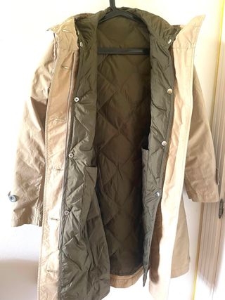 Abrigo como dos, Benetton