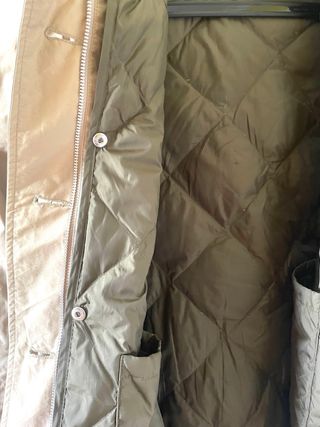 Abrigo como dos, Benetton