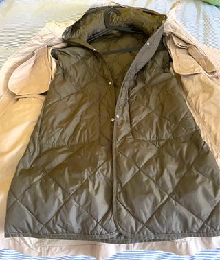 Abrigo como dos, Benetton