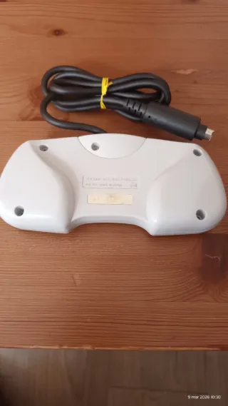 Mando PC Engine Arcade Pad 6 completo