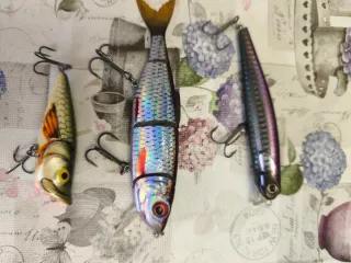 Lotes de señuelos de pesca Sólo MADRID