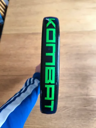 Pala de pádel Kombat Green Beret
