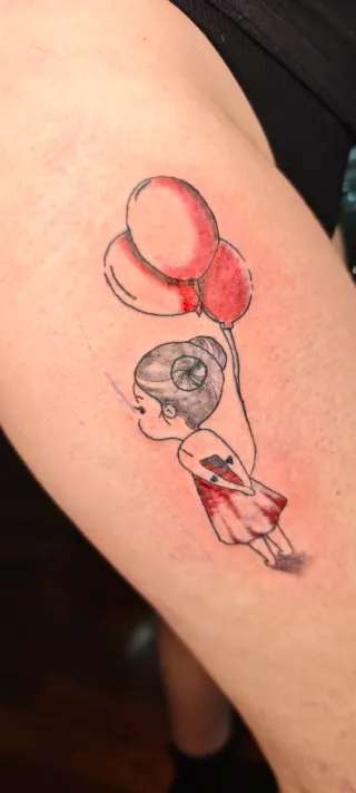 Tatuadora profesional ¡Oferta solo Marzo!