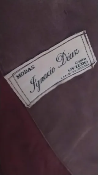 Gabardina retro talla 50 moda española