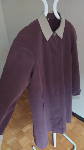 Gabardina retro talla 50 moda española