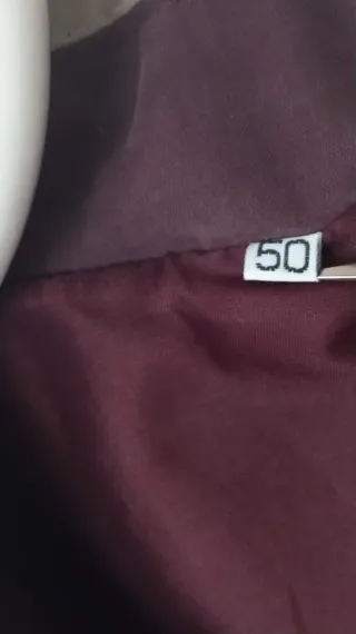 Gabardina retro talla 50 moda española