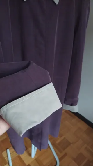 Gabardina retro talla 50 moda española