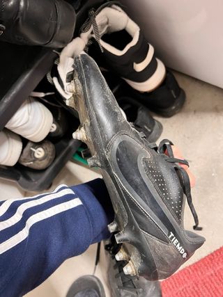 Scarpe calcio Nike tacchetti misti nere