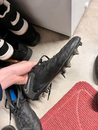 Scarpe calcio Nike tacchetti misti nere